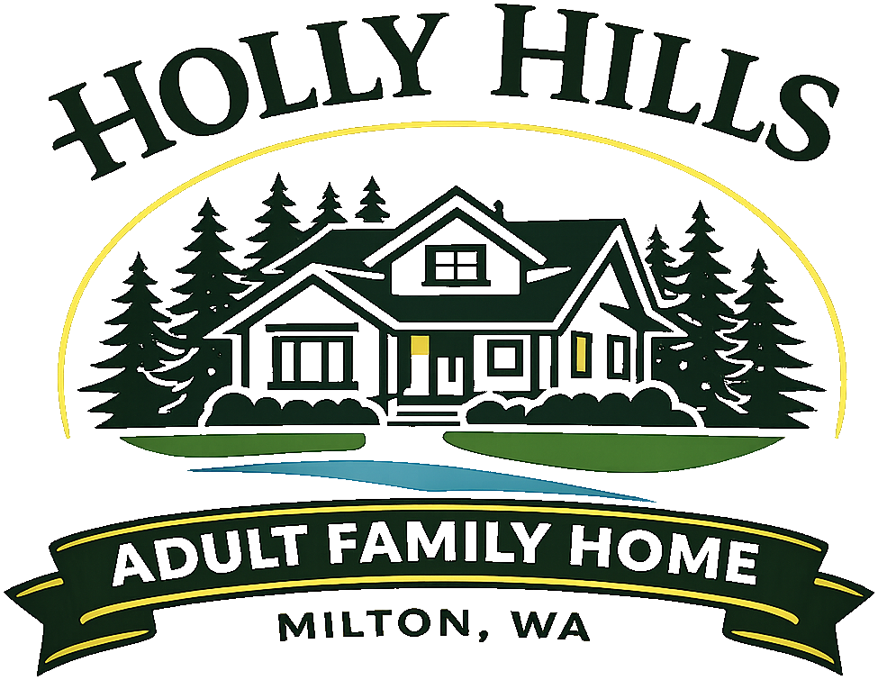 Holly Hills Adult Family Home logo
